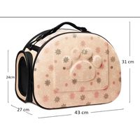 Bolso Transportador para Mascotas Beige