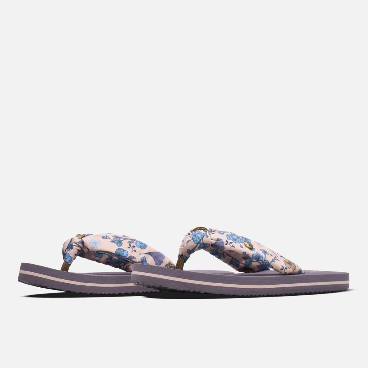 HAKA HONU - Sandalia Mujer Shancleta Damasco Haka Honu