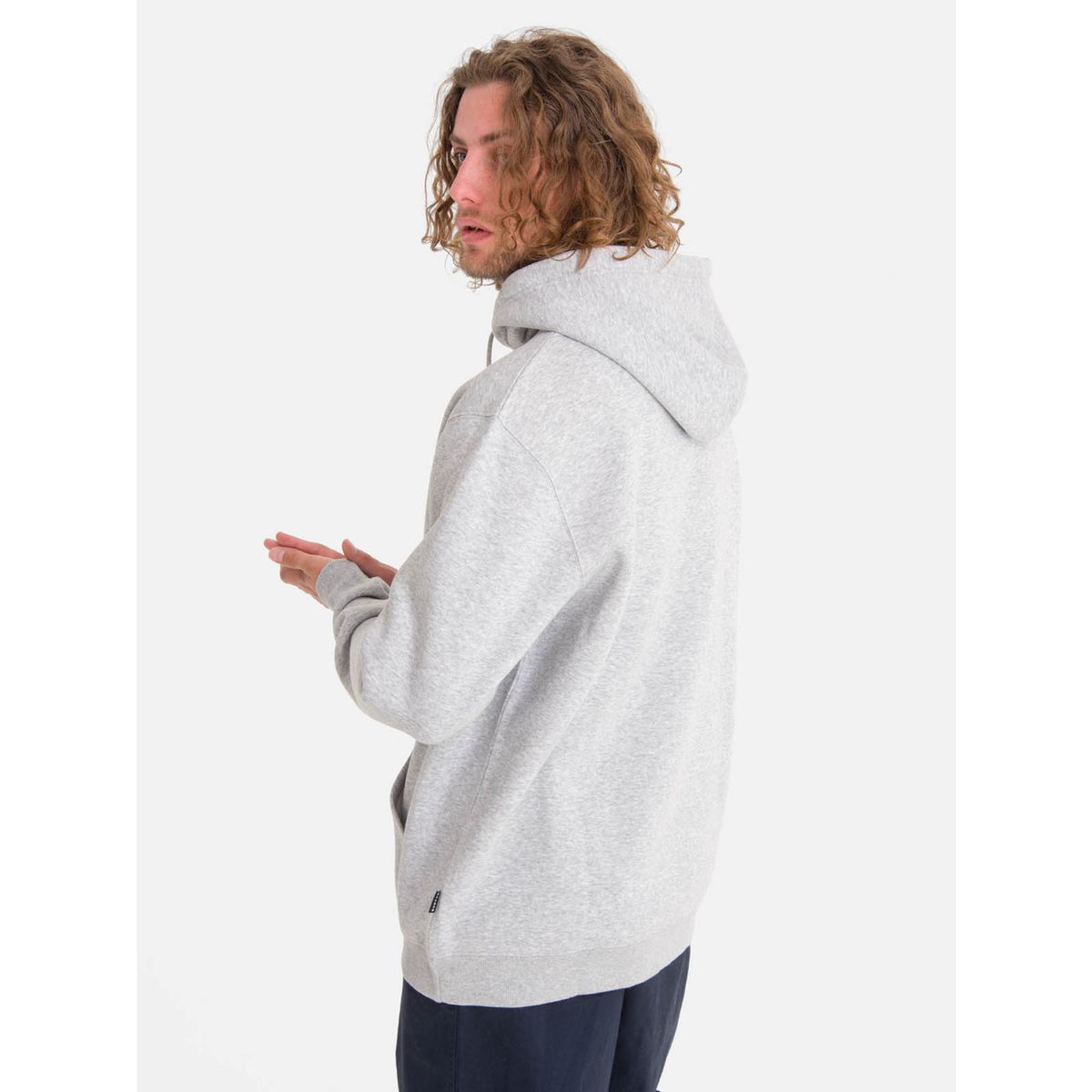 BURTON - Polerón Hombre College Hoodie Gris BURTON