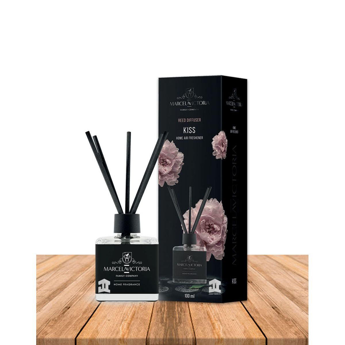 GENERICO - Difusor Ambiental Kiss Marcela Victoria 100ml