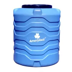 AMERPLAST - Estanque Vertical 700 Litros Polietileno Tricapa Antibacterial
