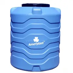 AMERPLAST - Estanque Vertical 1000 Litros Polietileno Tricapa Antibacterial