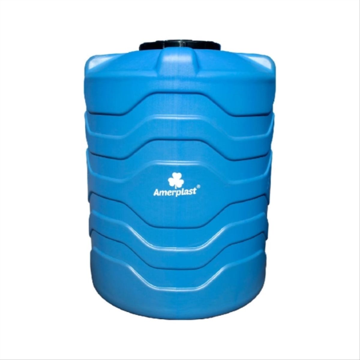 AMERPLAST - Estanque Vertical 2400 Litros Polietileno Tricapa Antibacterial