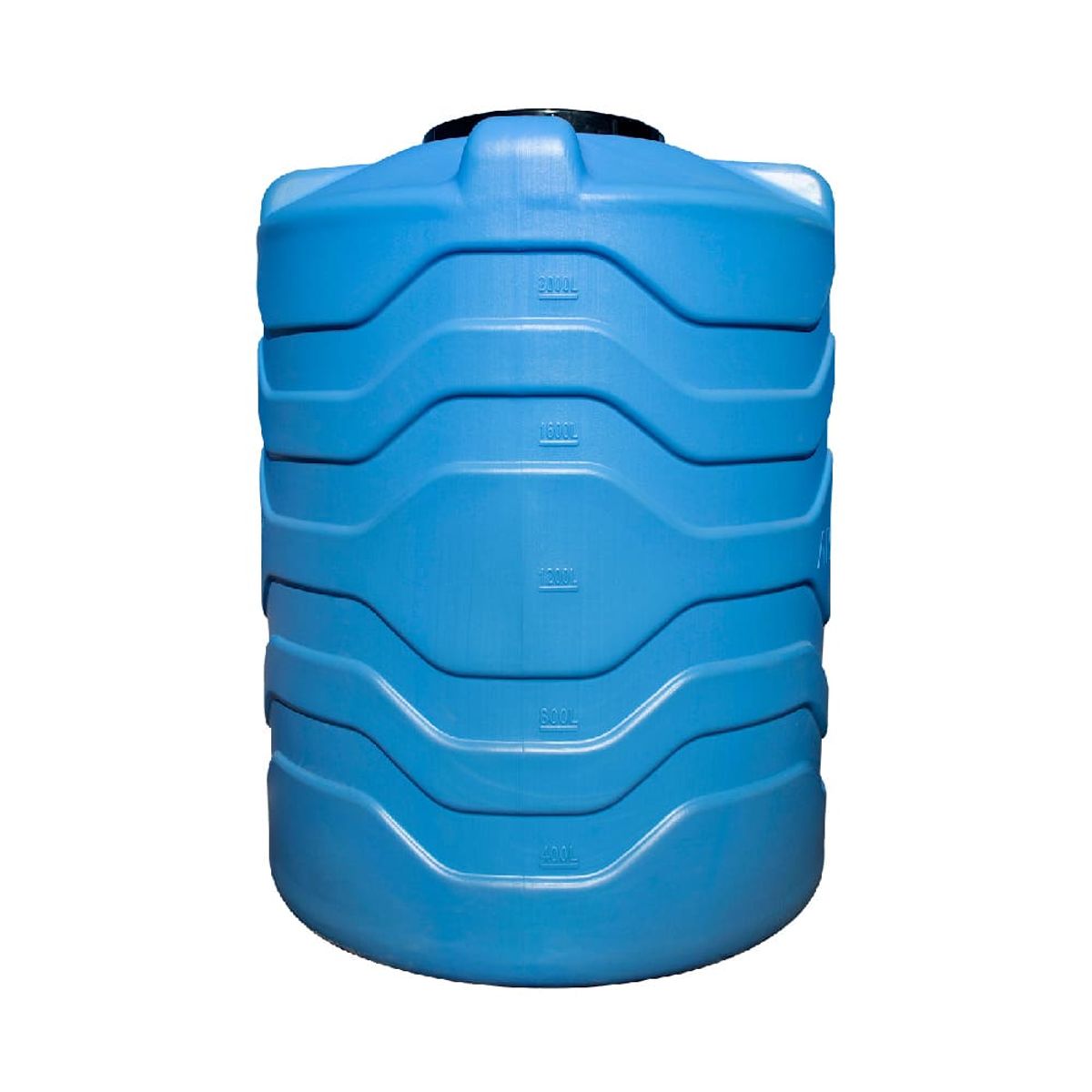 AMERPLAST - Estanque Vertical 2400 Litros Polietileno Tricapa Antibacterial