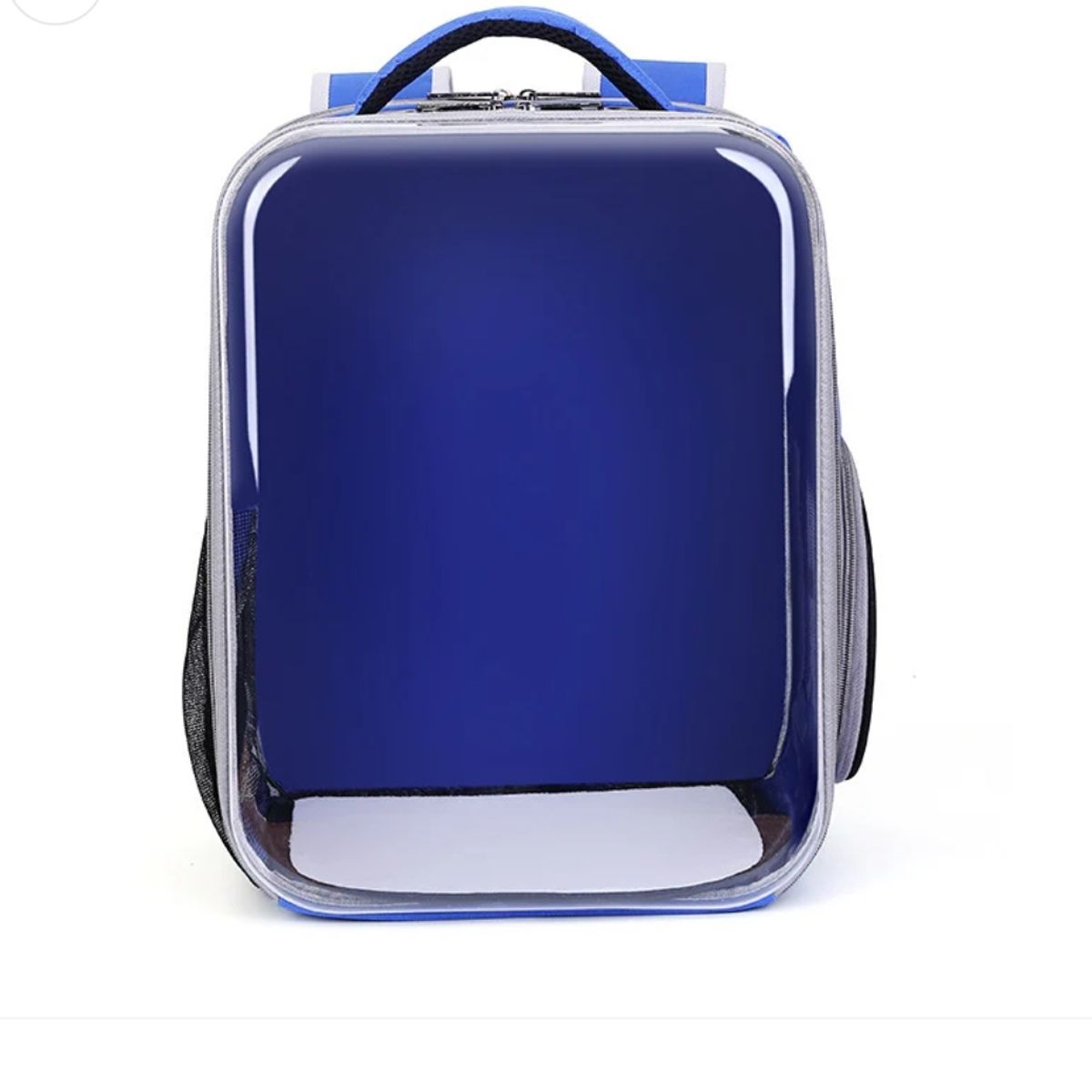 GENERICO - Mochila Transportador para Mascotas Azul