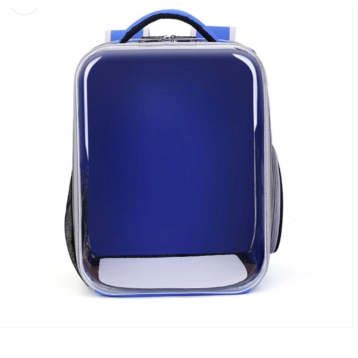 GENERICO - Mochila Transportador para Mascotas Azul