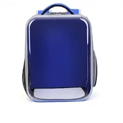 GENERICO - Mochila Transportador para Mascotas Azul