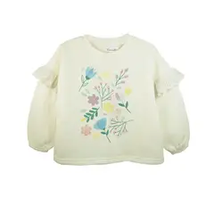 PUMUCKI - Polerón Estampado Niña