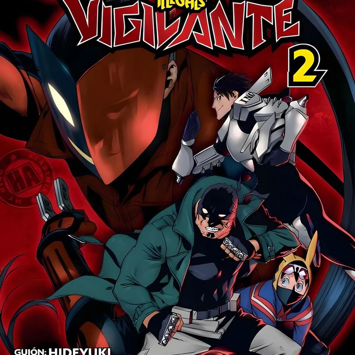 IVREA - Manga My Hero Academia Illegals Vigilante 02