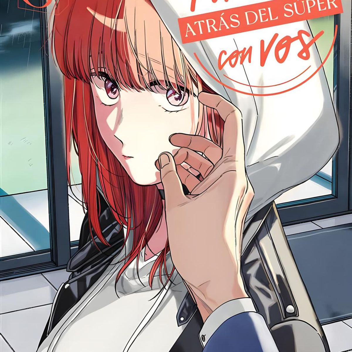 IVREA - Manga Fumando Atrás del Super con vos 05