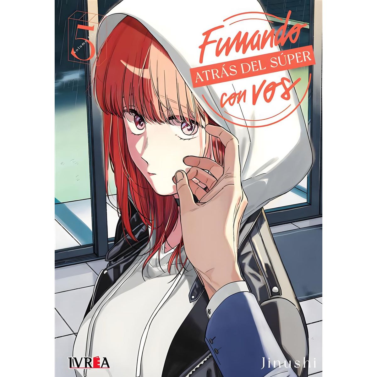 IVREA - Manga Fumando Atrás del Super con vos 05