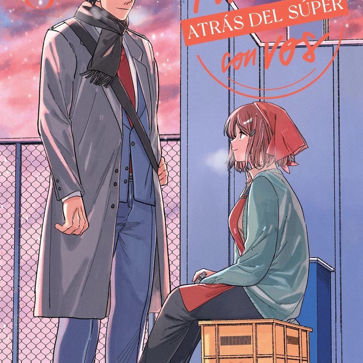 IVREA - Manga Fumando Atrás del Super con vos 03