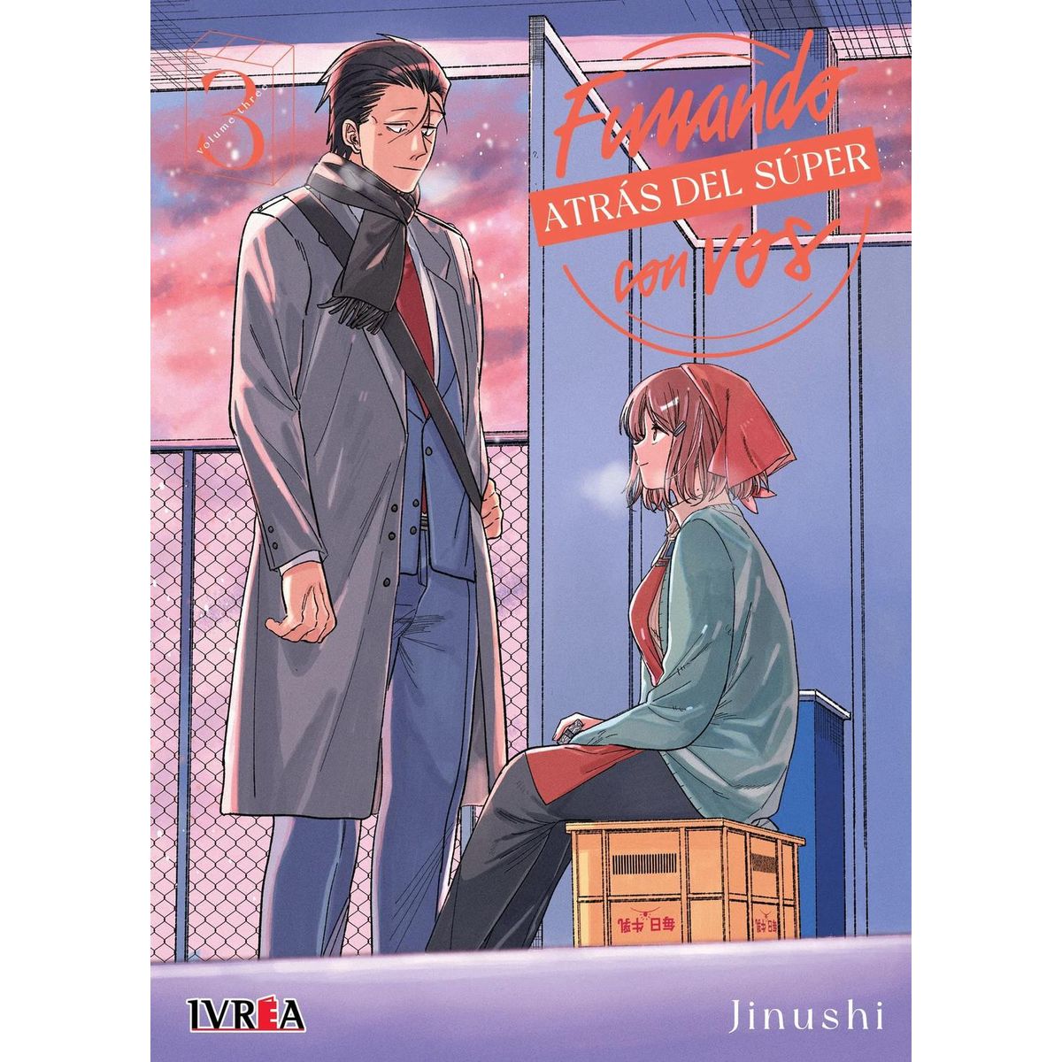 IVREA - Manga Fumando Atrás del Super con vos 03