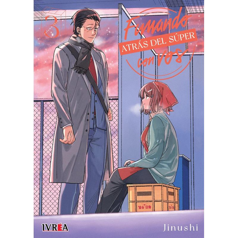 IVREA - Manga Fumando Atrás del Super con vos 03
