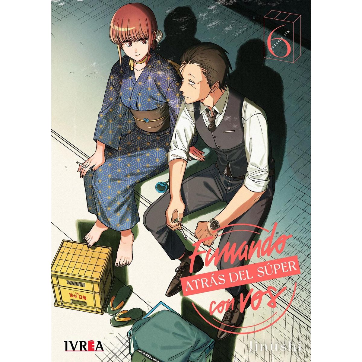 IVREA - Manga Fumando Atrás del Super con vos 06