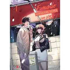 IVREA - Manga Fumando Atrás del Super con vos 04
