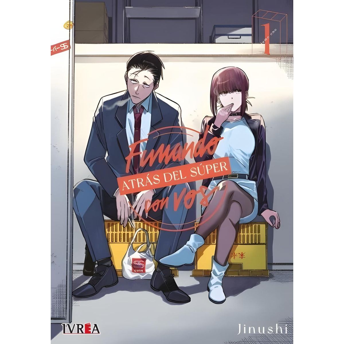 IVREA - Manga Fumando Atrás del Super con vos 01