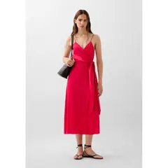 SCALPERS - VESTIDO ESCOTE ASIMÉTRICO