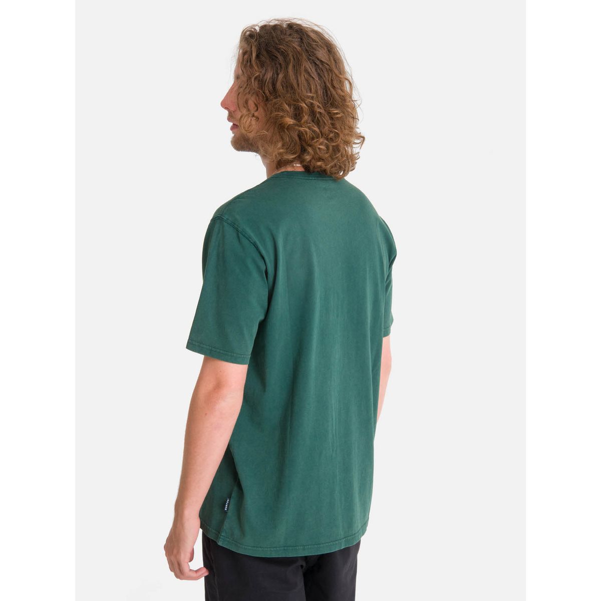 BURTON - Polera mc Hombre 90´s Tee Verde BURTON