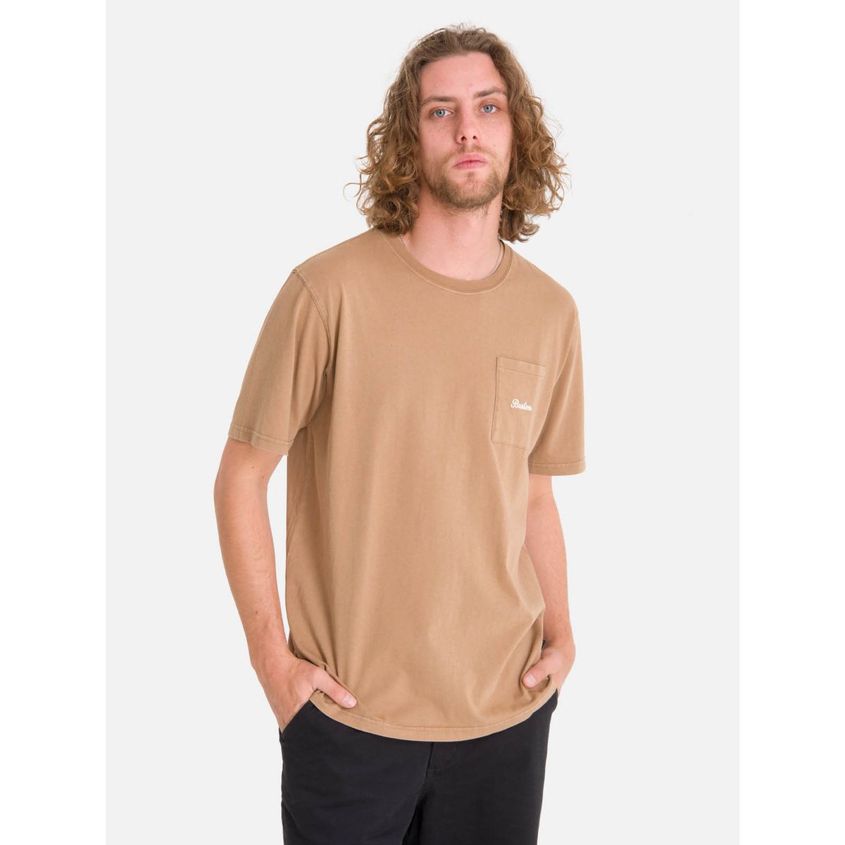 BURTON - Polera m/c Hombre 90´s Tee Café BURTON