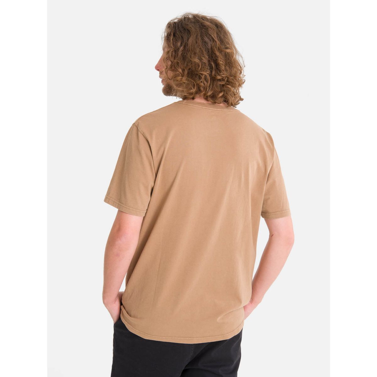 BURTON - Polera m/c Hombre 90´s Tee Café BURTON