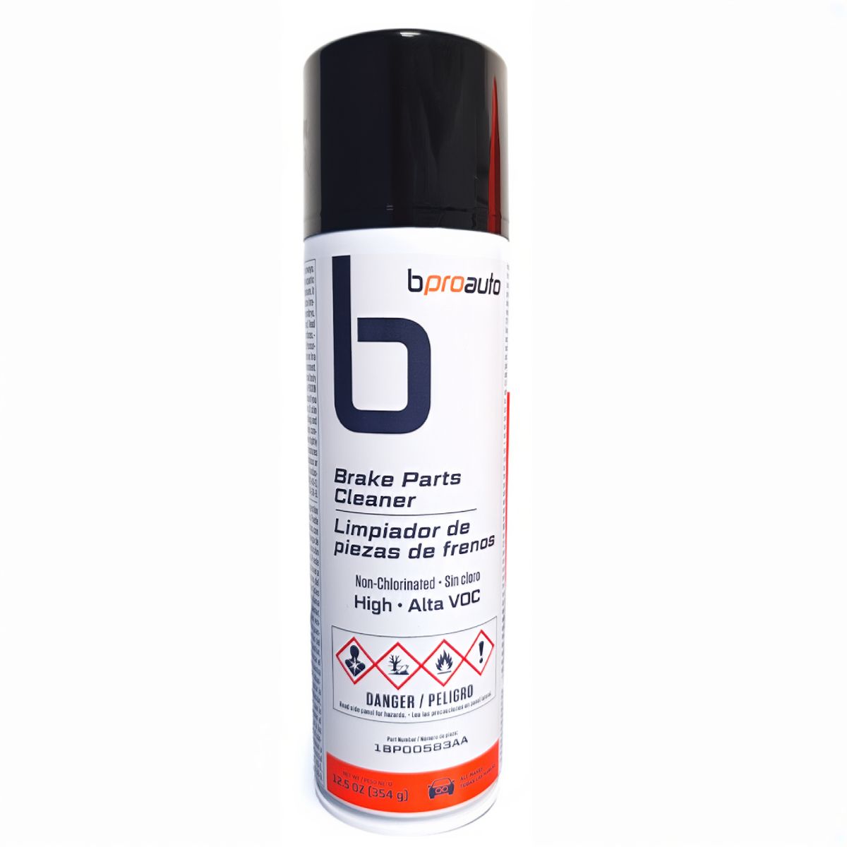 BBPRO - Limpiador de Frenos Bproauto: Elimina Grasa y Aceite