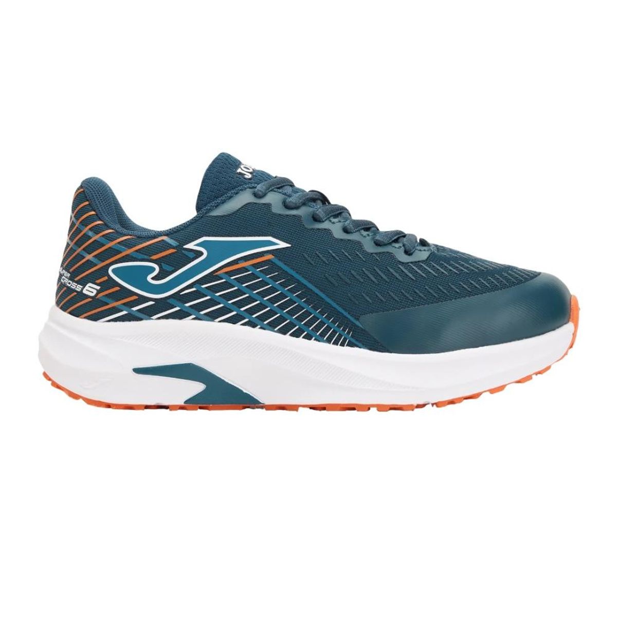 JOMA - Zapatilla Running Kids Super Cross Azul Marino Joma