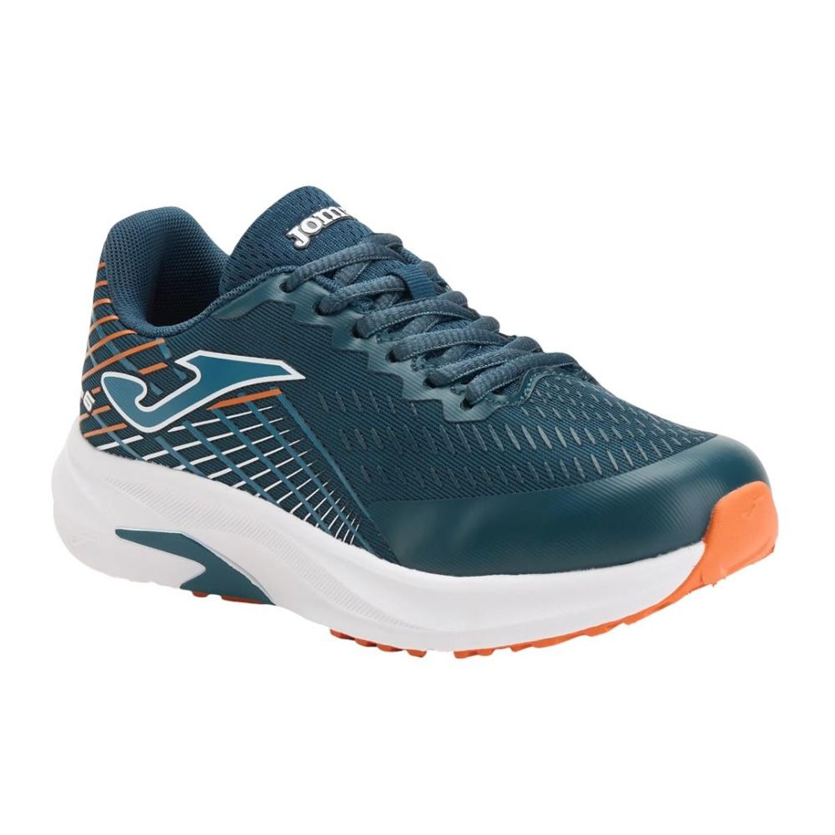 JOMA - Zapatilla Running Kids Super Cross Azul Marino Joma