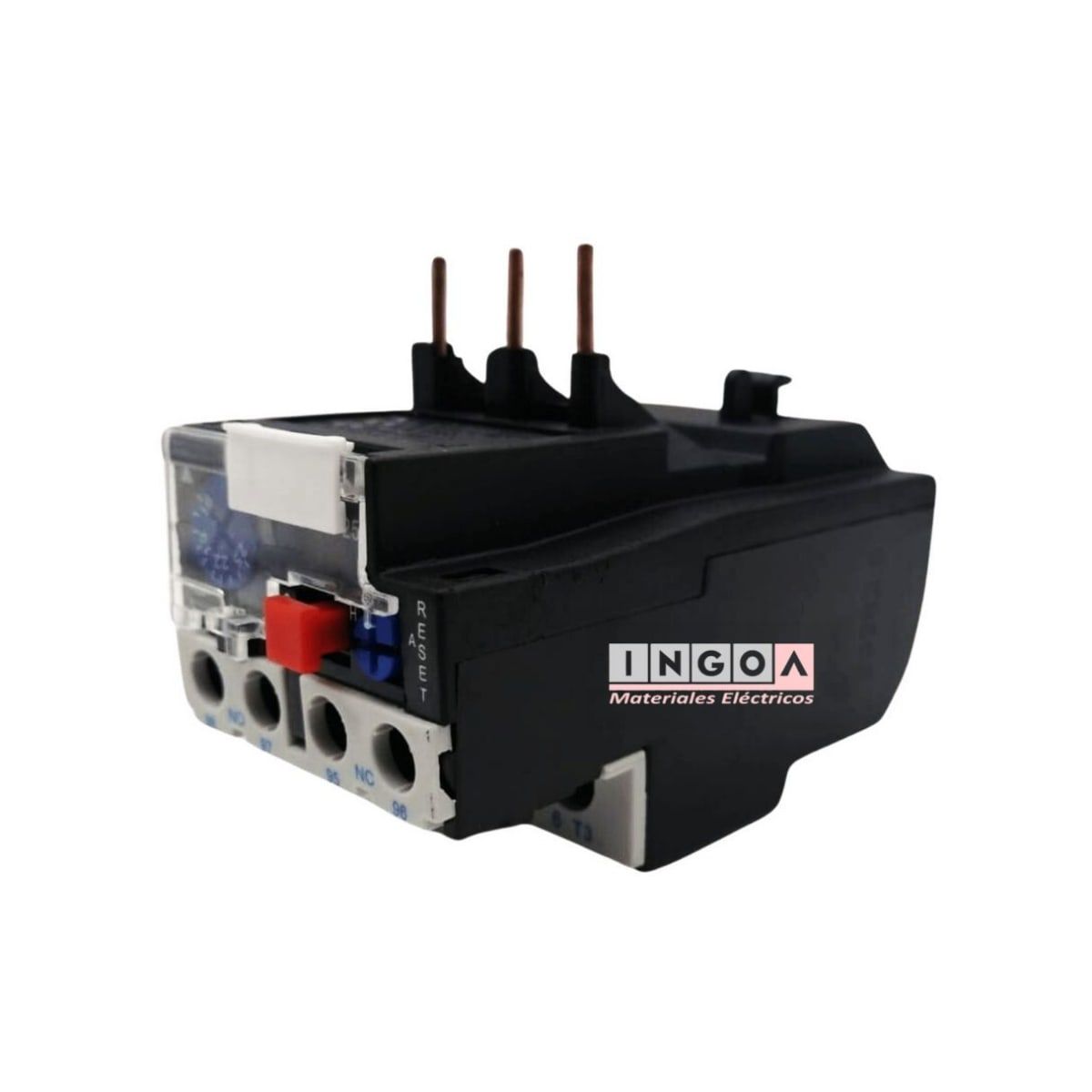 LEXO - Rele Termico para Contactor 1.6 - 2.5A Lexo