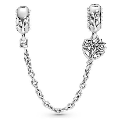 Imagen 2 del producto Charm Cadena de Seguridad Arbol Familiar Plata 925