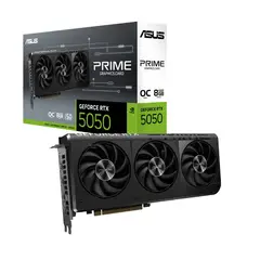 ASUS - Tarjeta de Video - Prime Nvidia GeForce RTX 5050 8G OC Edition