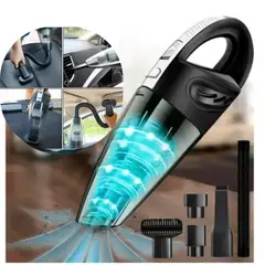 MOVI - Aspiradora Inalámbrica Auto y casa con accesorios