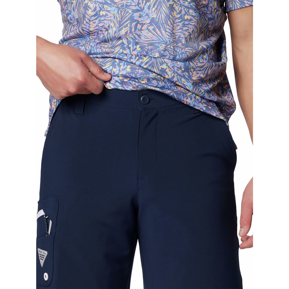 COLUMBIA - Short Hombre Terminal Tackle II Azul COLUMBIA