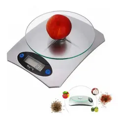 IMPERIAL - Pesa De Cocina Balanza Electrónica Digital 5 Kilos
