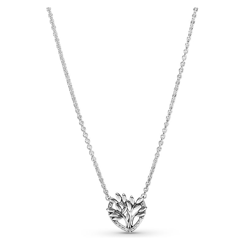 PANDORA - Collar Corazón Árbol De La Familia Mujer Pandora