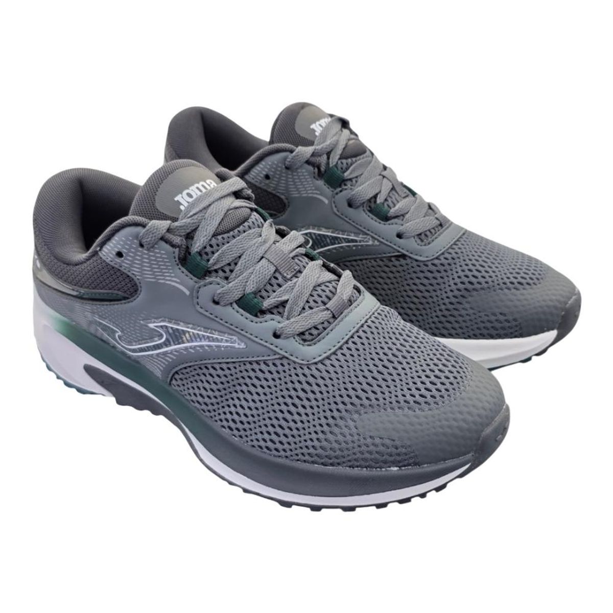 JOMA - Zapatilla Running Hombre Active Gris Negro Joma