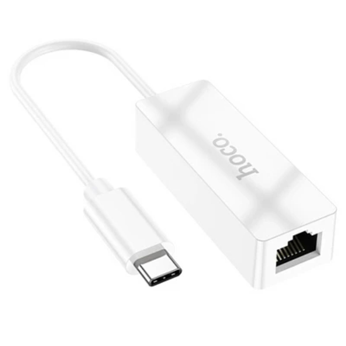 HOCO - Adaptador de USB-C A CABLE DE RED