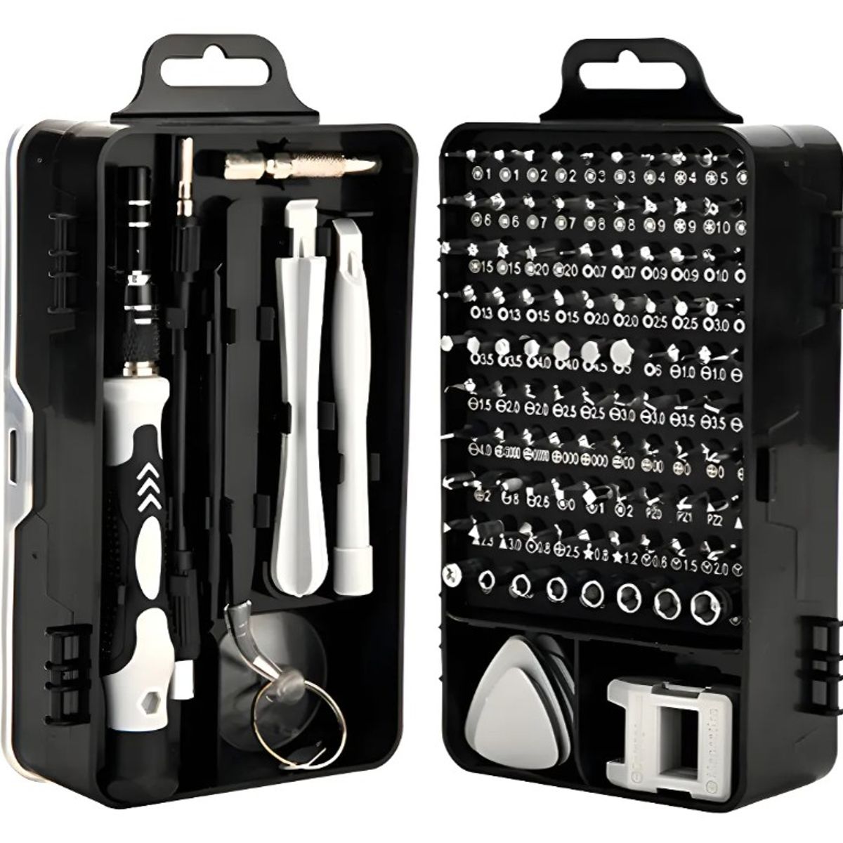 GENERICO - Juego Destornilladores Precisión 115 En 1 Teléfono Pc Celu