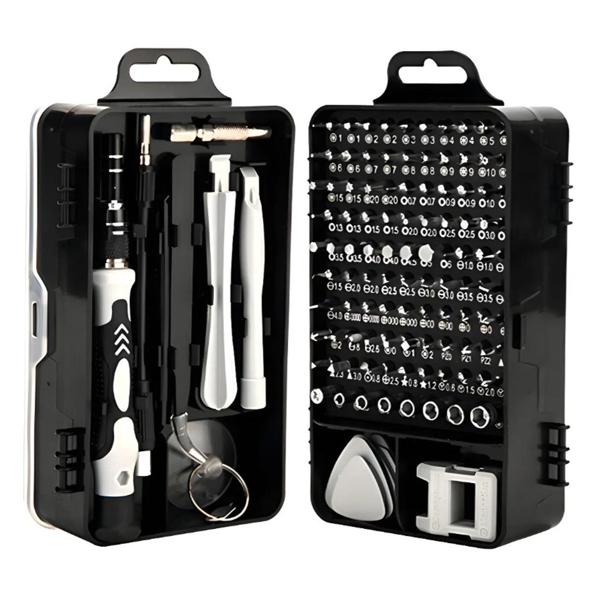 GENERICO - Juego Destornilladores Precisión 115 En 1 Teléfono Pc Celu