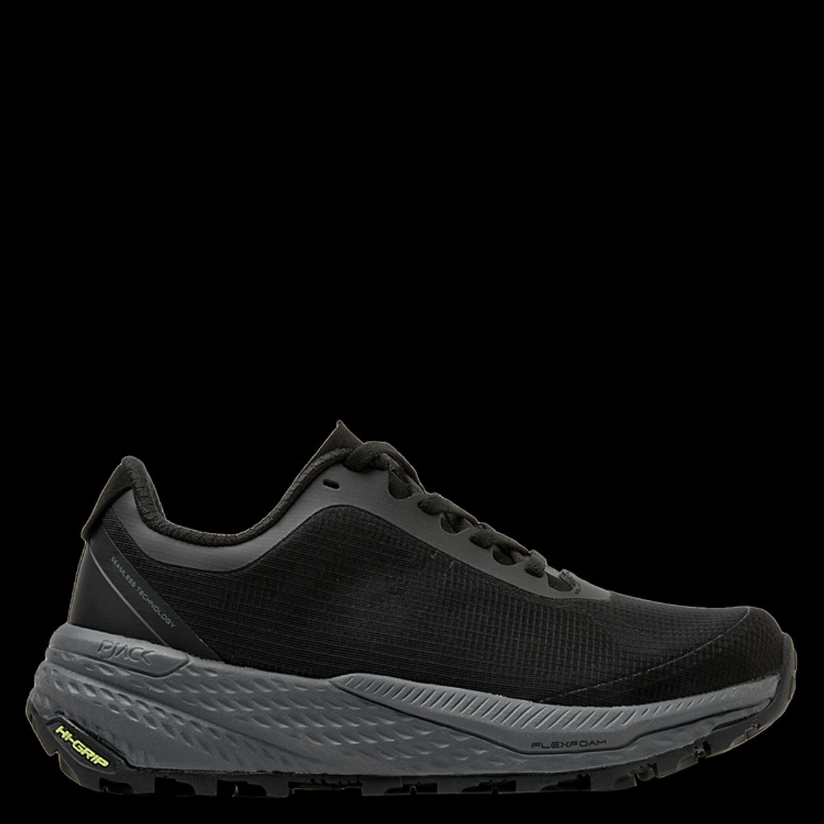 PJACK - Zapatilla Outdoor Hombre Negro Pjack