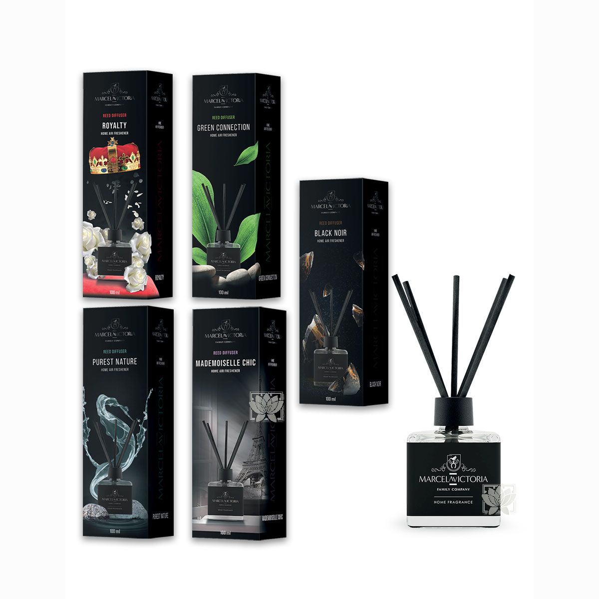 GENERICO - Difusor Ambiental Purest Nature Marcela Victoria 100ml