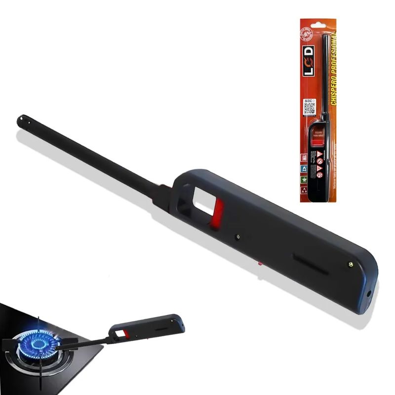 GENERICO - Chispero Encendedor Camping Cocina Parrilla Asado Recargable