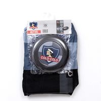 Set Toalla 70x140 Mashinni Frisbee Colo Colo Cuadrado