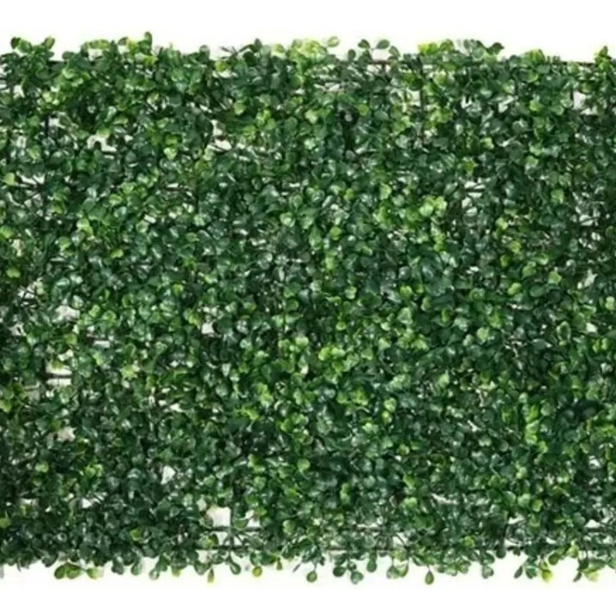 GENERICO - 12 Mallas Trébol Artificial 60x40 Decora Pared, Piso, Jardín Verde