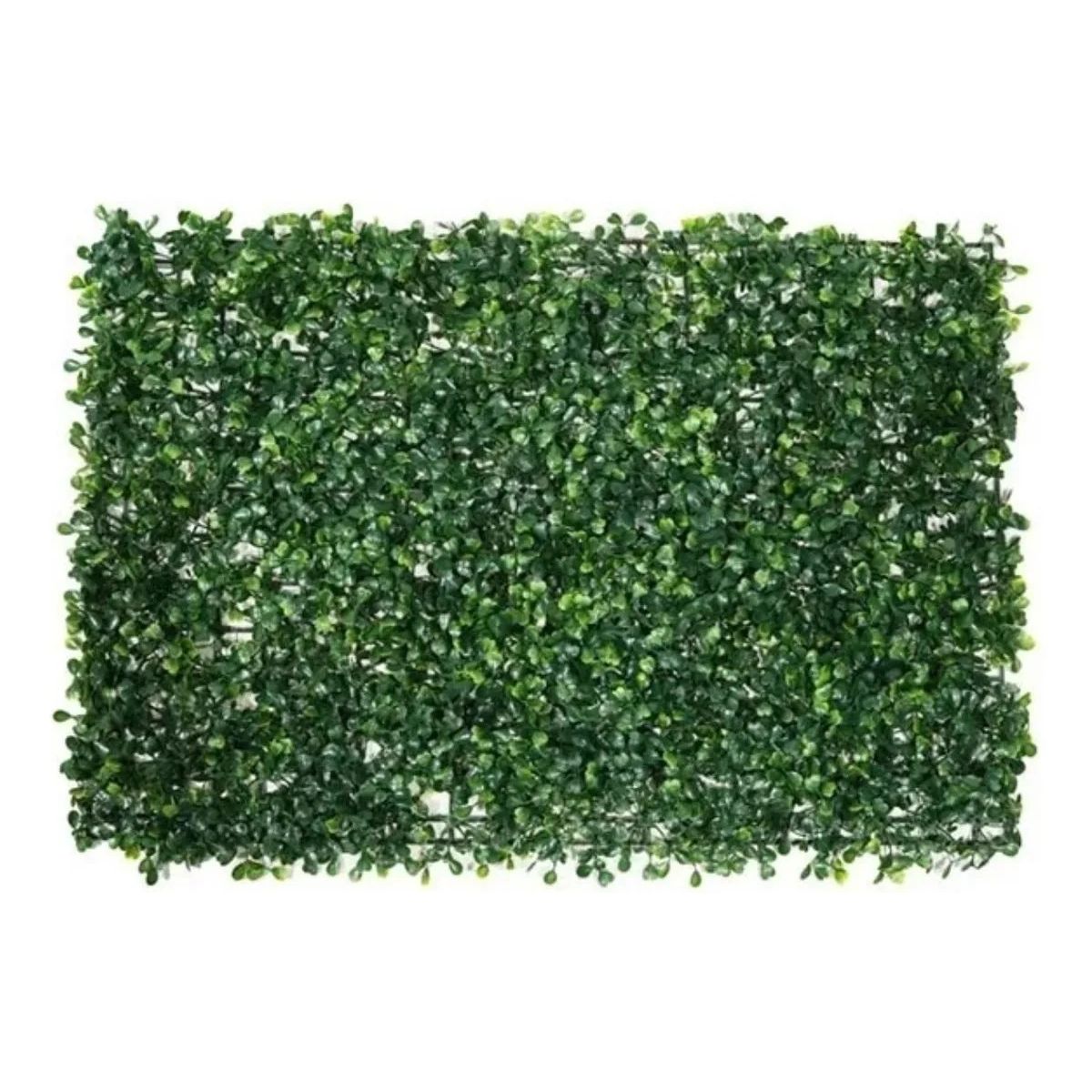 GENERICO - 12 Mallas Trébol Artificial 60x40 Decora Pared, Piso, Jardín Verde