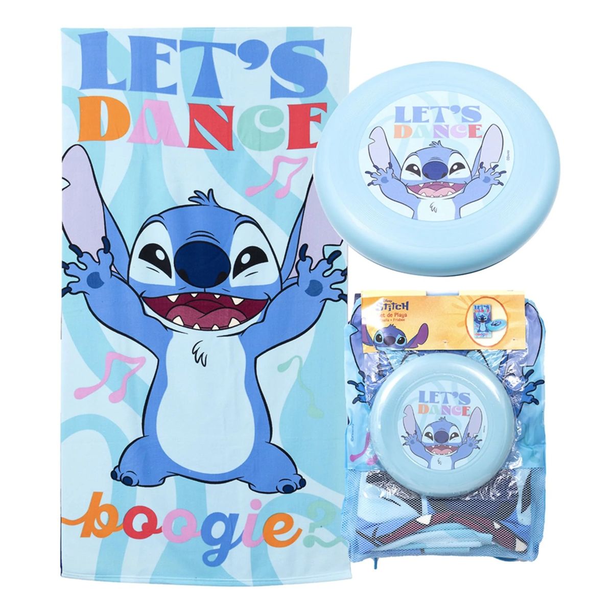 MASHINI - Set Toalla 70x140 Mashinni Frisbee Stich Boggie