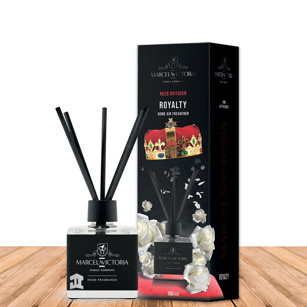 GENERICO -  Difusor Ambiental Royalty Marcela Victoria 100ml