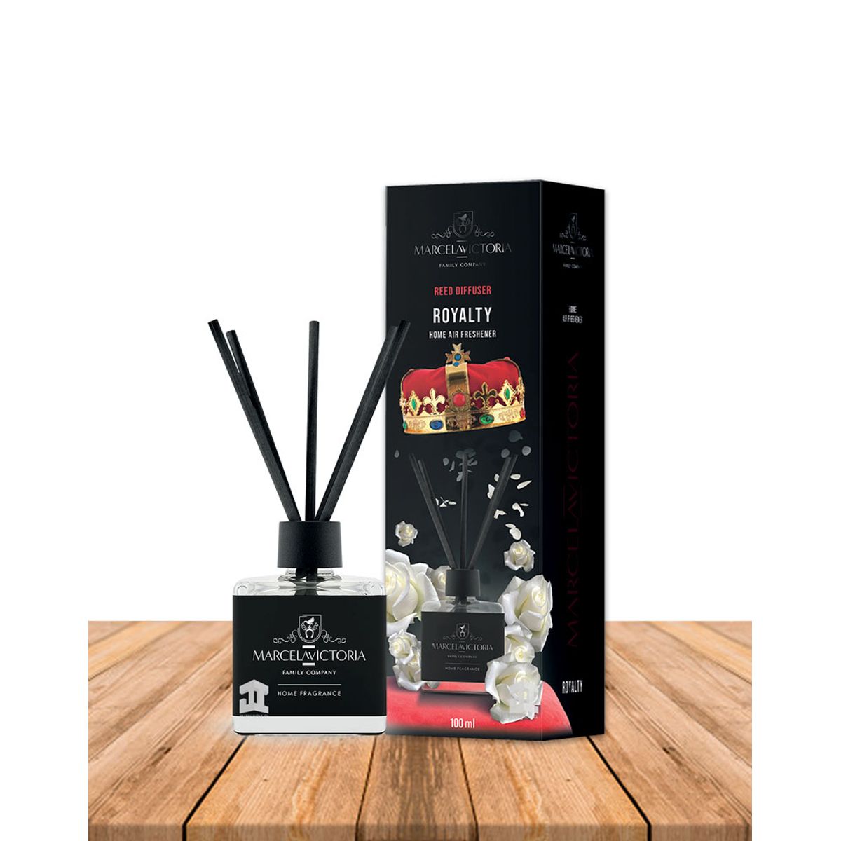 GENERICO -  Difusor Ambiental Royalty Marcela Victoria 100ml