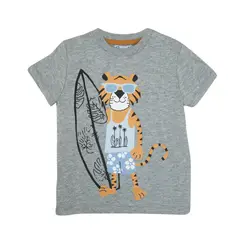 PUMUCKI - Polera Tigre Surfista