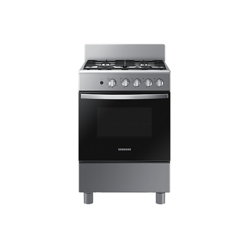 SAMSUNG - Cocina a Gas Samsung 4 Platos Negra NX24BG45411VZS